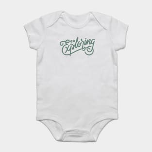 Go Exploring Baby Bodysuit